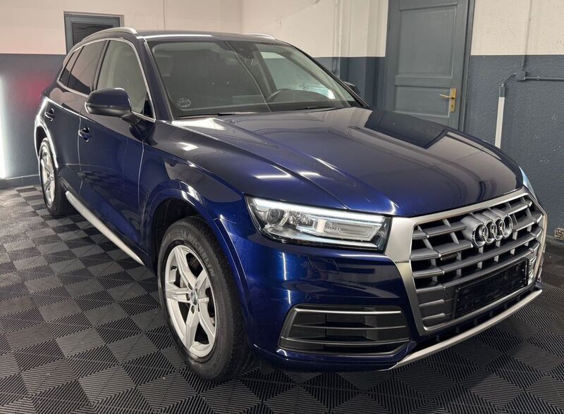 Blau Gebraucht 2020 Audi Q5 Sport SUV | 31.990 € (Superpreis) - Bild 1/4