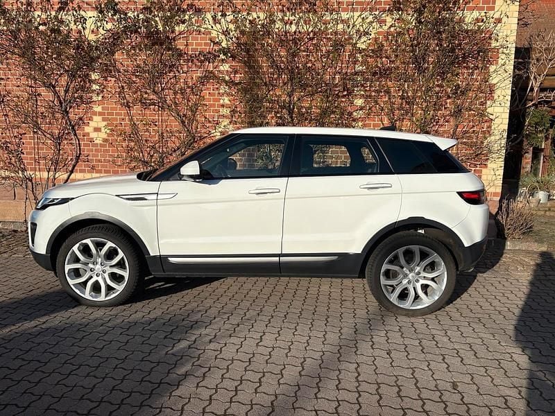 Gebraucht Land Rover Range Rover evoque 150 PS (110 kW) 2016 Weiß SUV
