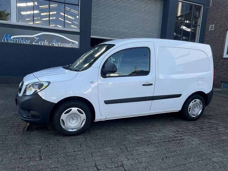Gebraucht Mercedes Citan 108 80 PS (58 kW) 2020 Weiss Van