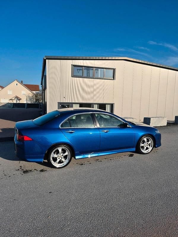 Gebraucht Honda Accord 155 PS (114 kW) 2004 Blau Limousine