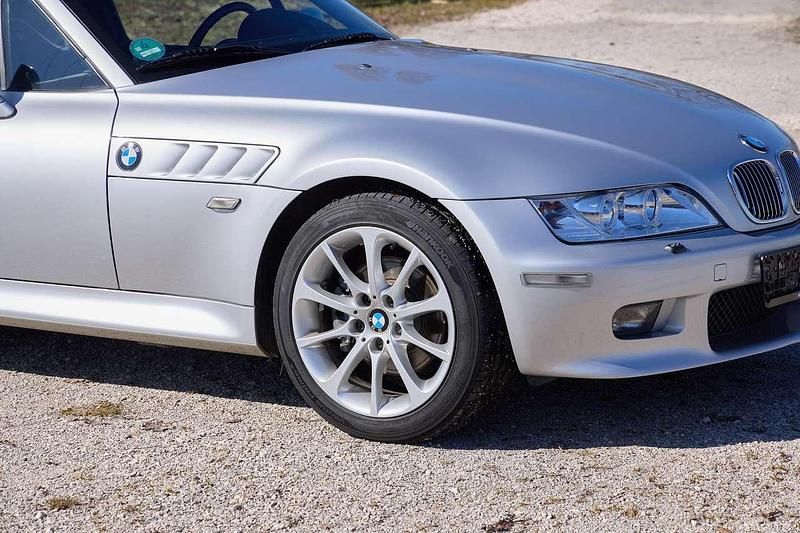 Second-hand BMW Z3 231 CP (169 kW) 2002 Argintiu Coupe