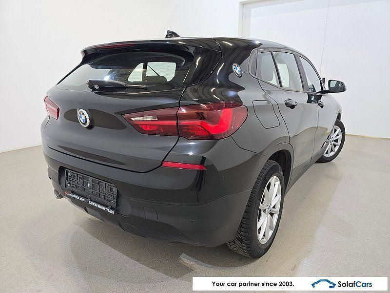 Gebraucht BMW X2 116 PS (85 kW) 2021 Schwarz SUV