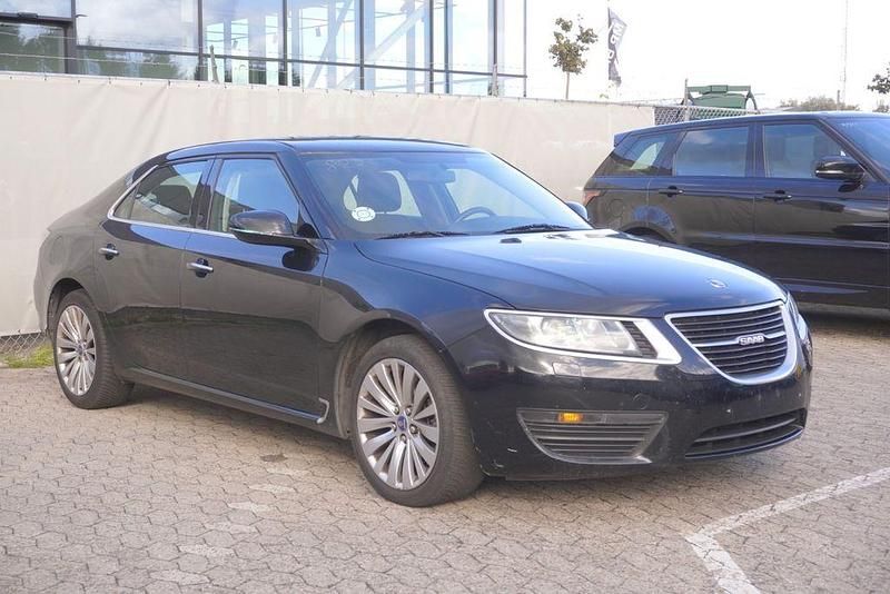 Gebraucht Saab 9-5 220 PS (161 kW) 2011 Schwarz Limousine
