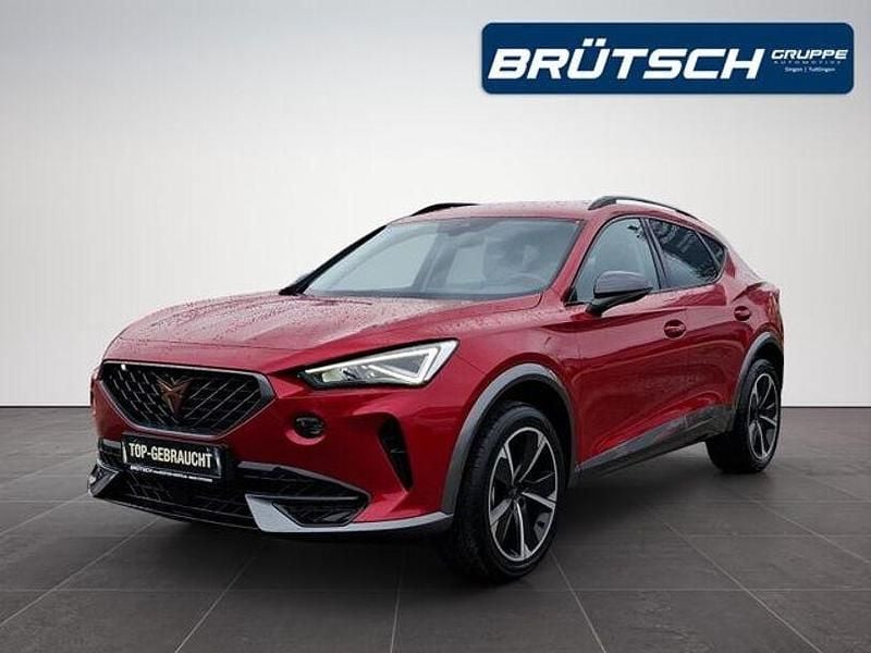 Gebraucht Cupra Formentor 190 PS (139 kW) 2023 Rot SUV