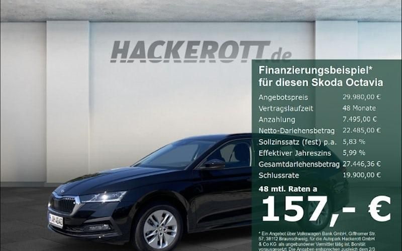 Schwarz Gebraucht 2024 Skoda Octavia Ambition Kombi | 29.980 € (Guter Preis) - Bild 1/4