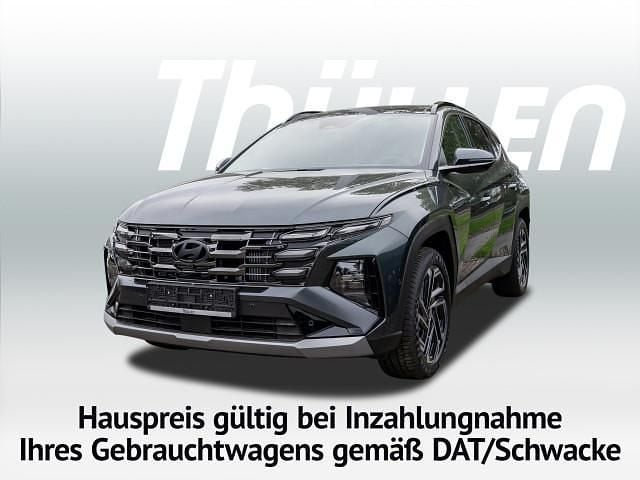 Neu Hyundai Tucson Prime 160 PS (117 kW) 2025 Grün SUV