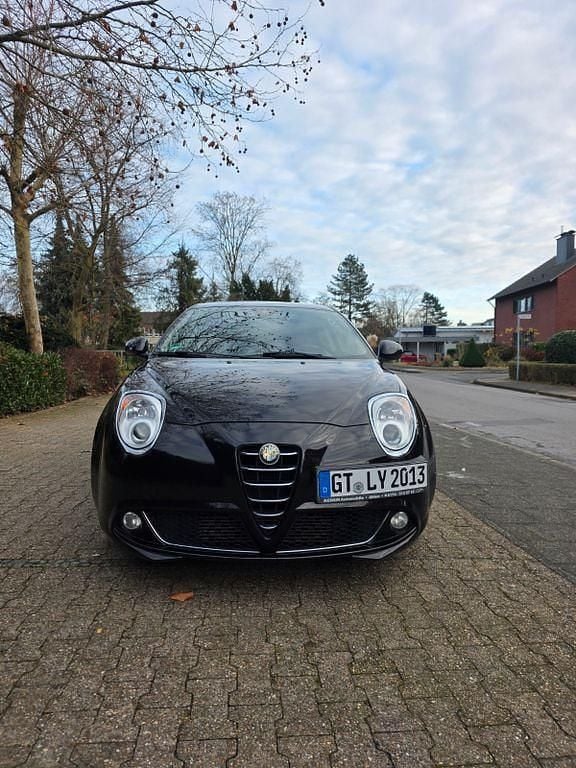 Gebraucht Alfa Romeo MiTo Turismo 135 PS (99 kW) 2010 Schwarz Kleinwagen