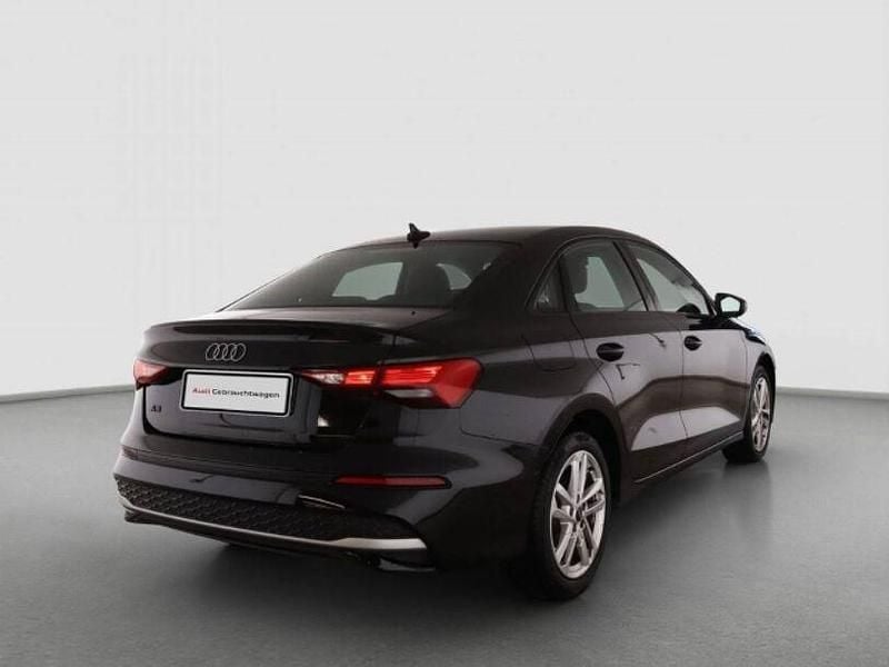 Gebraucht Audi A3 Advanced 150 PS (110 kW) 2025 Schwarz Limousine