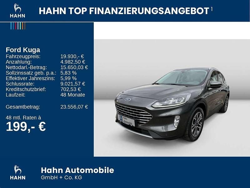 Gebraucht Ford Kuga Titanium 224 PS (164 kW) 2021 Magneticgrau (metallic) SUV