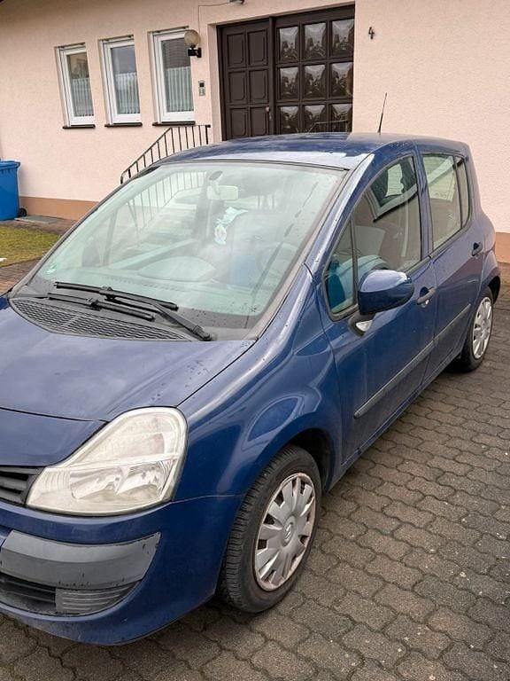 Gebraucht Renault Modus Avantage 75 PS (55 kW) 2010 Blau Van / Kleinbus