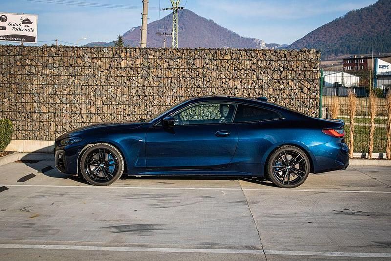 Blau Gebraucht 2021 BMW M440 M Sport Limousine | 44.999 € (Fairer Preis) - Bild 1/4