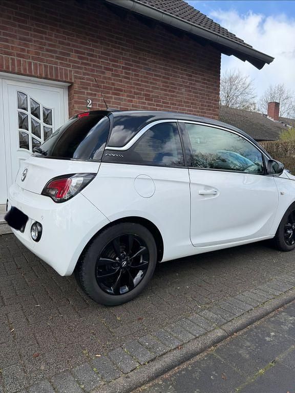 Gebraucht Opel Adam Unlimited 87 PS (63 kW) 2017 Weiß Kleinwagen