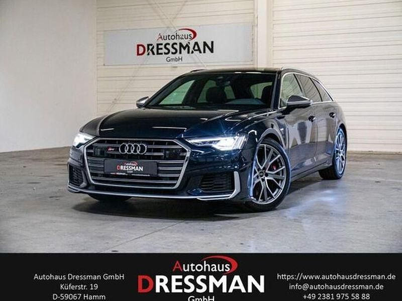 Firmamentblau metallic Gebraucht 2023 Audi S6 Sport Kombi | 47.060 € (Superpreis) - Bild 1/4