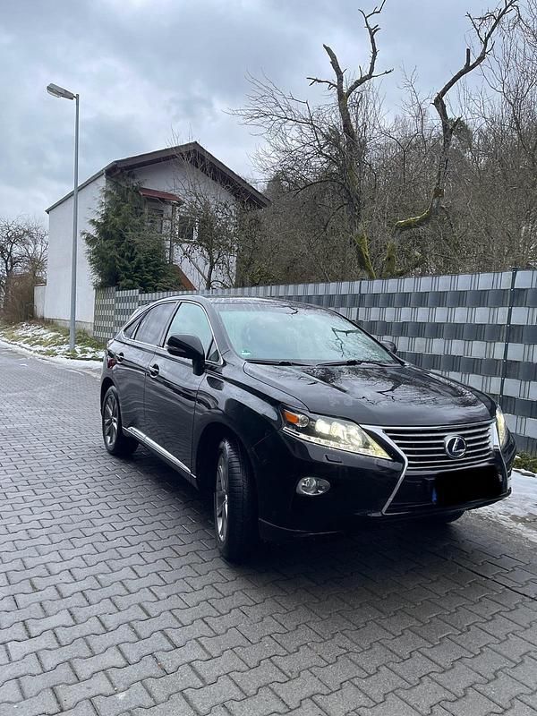 Gebraucht Lexus RX450 250 PS (183 kW) 2014 Schwarz SUV