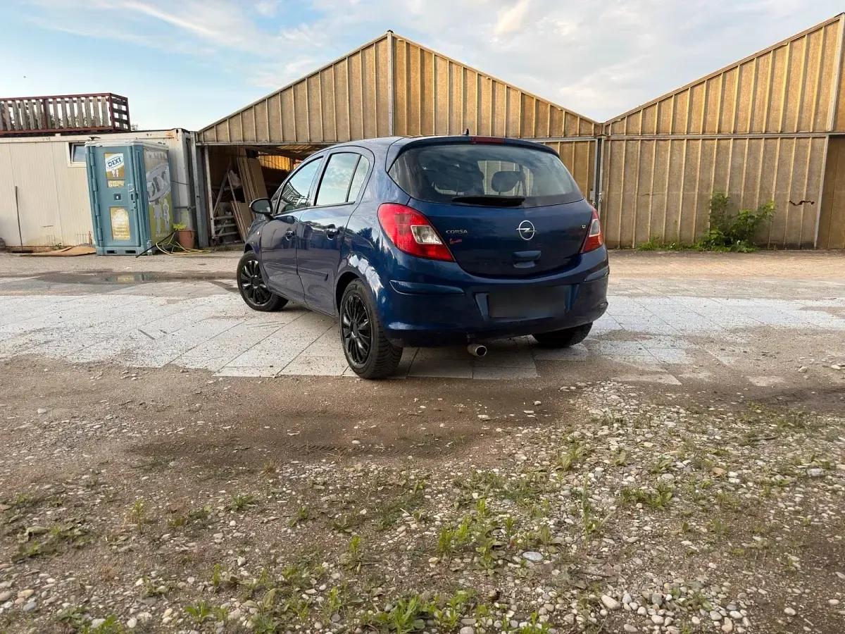 Gebraucht Opel Corsa 80 PS (58 kW) 2006 Blau Kleinwagen