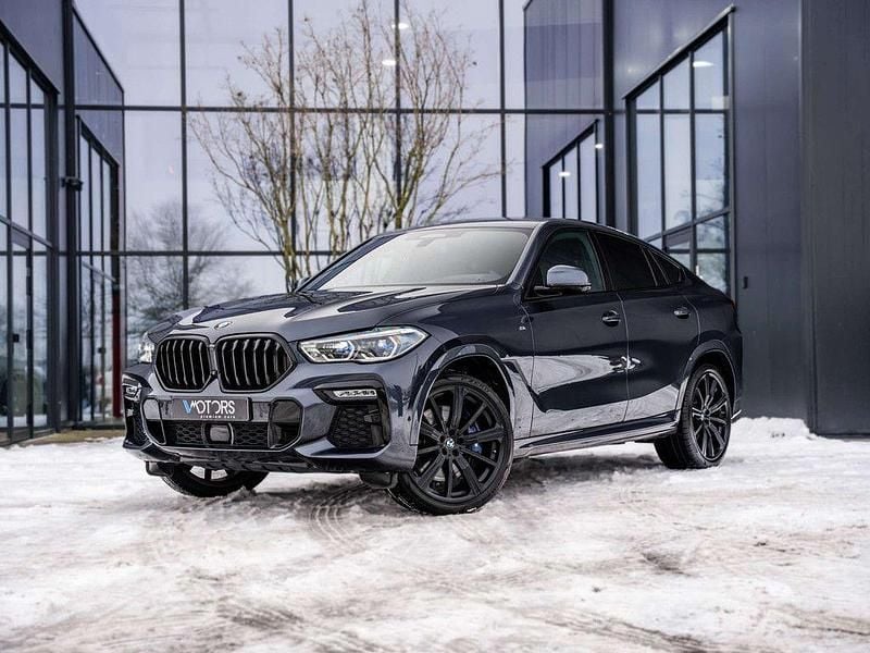 Blau Gebraucht 2020 BMW X6 M Sport SUV | 54.995 € (Superpreis) - Bild 1/4