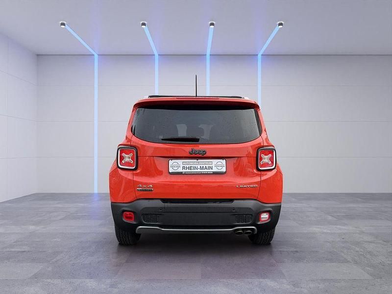 Gebraucht Jeep Renegade Limited 140 PS (102 kW) 2015 Orange SUV