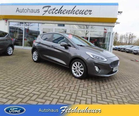 Magneticgrau Gebraucht 2020 Ford Fiesta Titanium X Kleinwagen | 13.950 € (Guter Preis) - Bild 1/4
