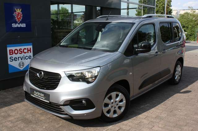 Gebraucht Opel Combo Life Edition 110 PS (80 kW) 2020 Silber quarz silber metallic Van / Kleinbus