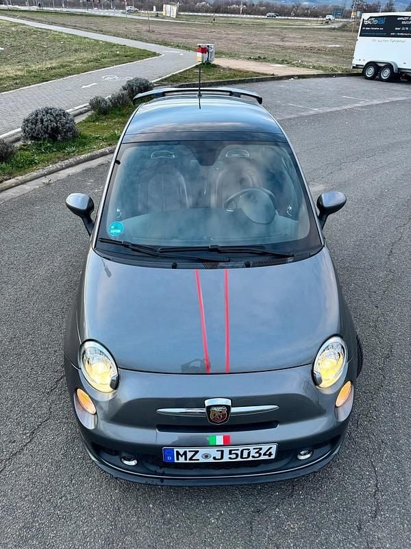 Gebraucht Abarth 595 160 PS (117 kW) 2014 Grau Kombi