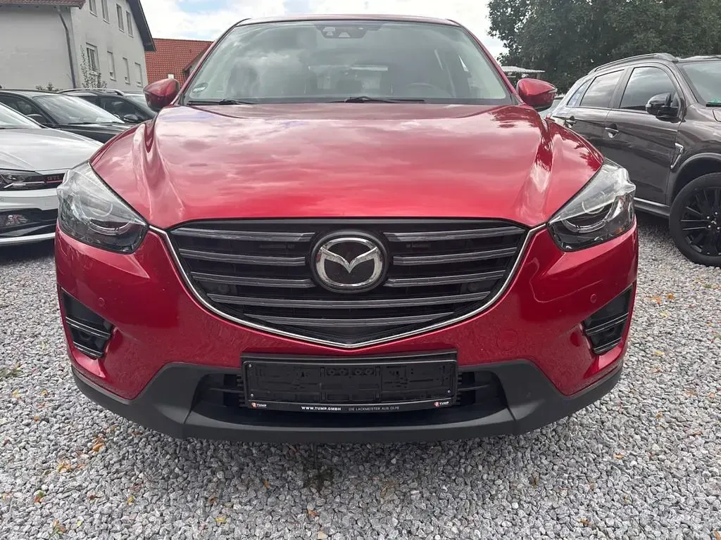 Gebraucht Mazda CX-5 Sports-Line 175 PS (128 kW) 2016 Rot SUV