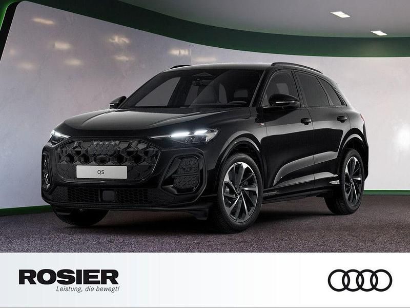 Schwarz / mythosschwarz Neu 2025 Audi Q5 Basis SUV | 61.950 € (Teuer) - Bild 1/4