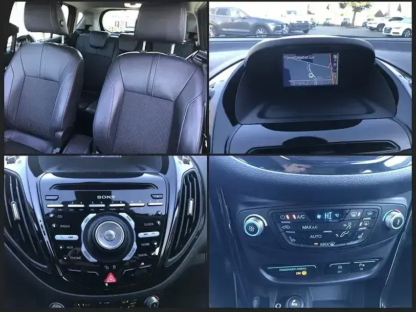 Gebraucht Ford B-MAX Titanium 140 PS (102 kW) 2017 Braun Van / Kleinbus