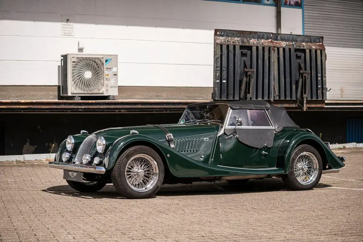 Gebraucht Morgan Plus 8 190 PS (139 kW) 2003 Grün Cabrio