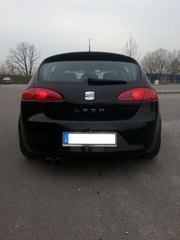Gebraucht Seat Leon Reference 117 PS (86 kW) 2008 Schwarz Limousine