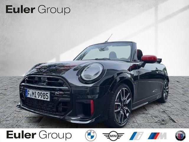 Midnight black ii Gebraucht 2025 Mini John Cooper Works Cabriolet Cabrio | 48.460 € (Teuer) - Bild 1/4