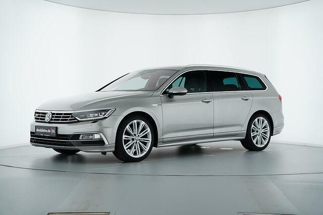 Gebraucht VW Passat R-line 190 PS (139 kW) 2016 Tungsten silver metallic Kombi