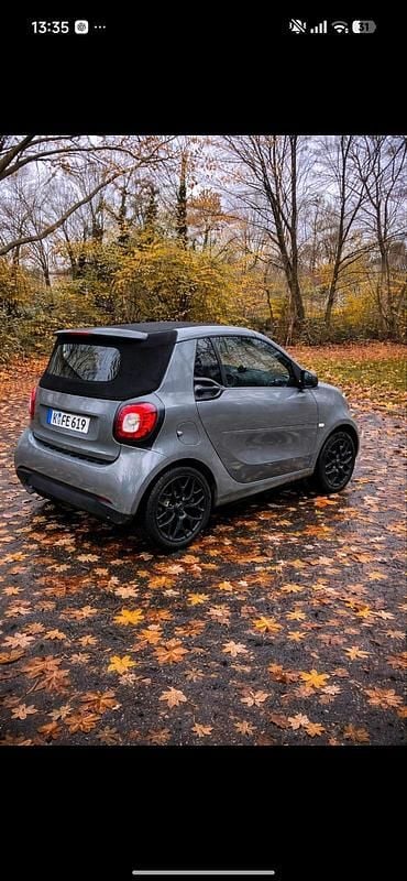 Gebraucht Smart ForTwo Cabrio Prime 71 PS (52 kW) 2016 Grau Cabrio