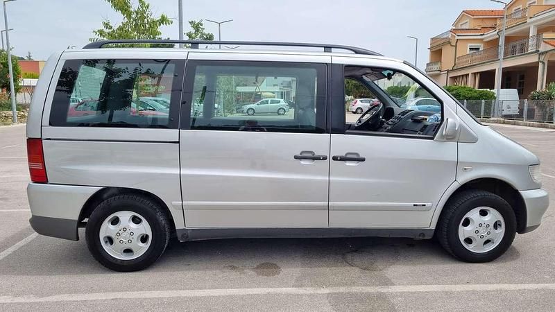 Gebraucht Mercedes V230 98 PS (72 kW) 1997 Van / Kleinbus