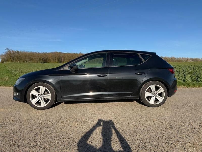 Gebraucht Seat Leon FR 140 PS (102 kW) 2013 Schwarz Limousine