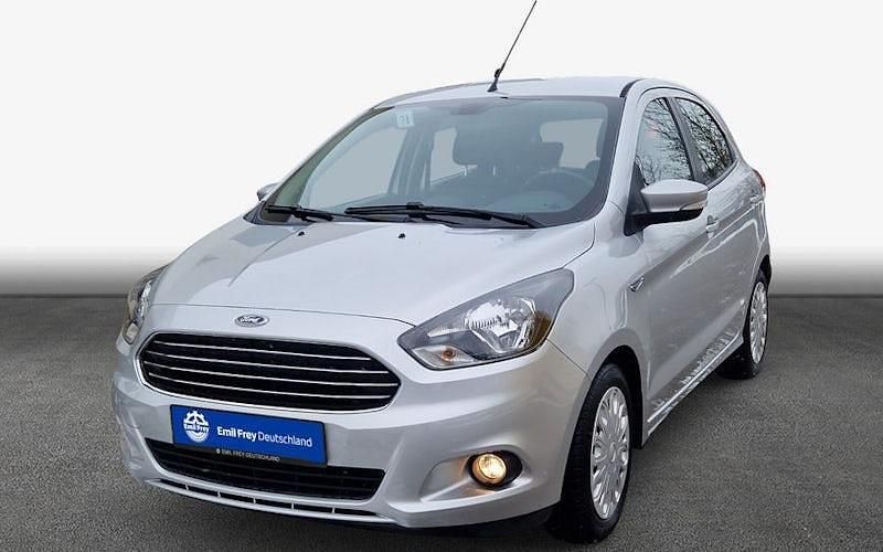 Gebraucht Ford Ka Cool & Connect 85 PS (62 kW) 2018 Silber Limousine