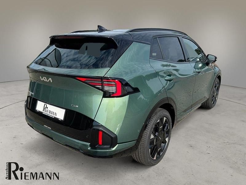 Gebraucht Kia Sportage GT-Line 179 PS (131 kW) 2025 Grün SUV