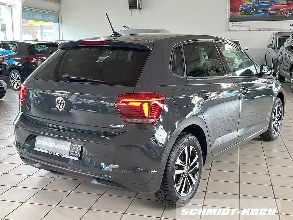 Gebraucht VW Polo IQ Drive 95 PS (69 kW) 2020 Grau Kleinwagen