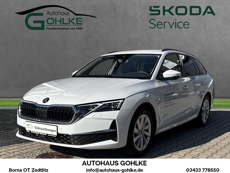 Gebraucht Skoda Octavia 150 PS (110 kW) 2025 Moon weiß Kombi