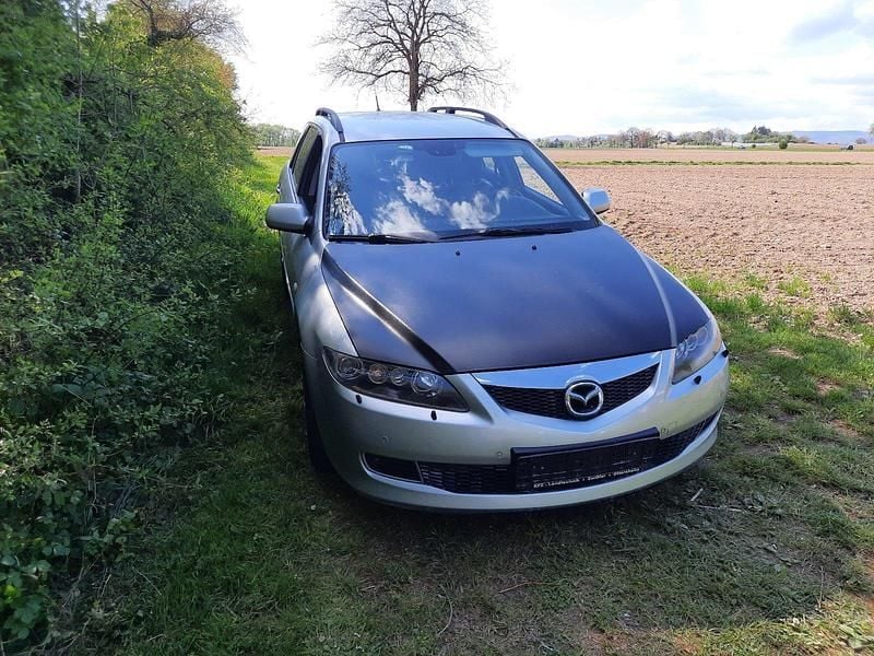 Second-hand Mazda 6 143 CP (105 kW) 2007 Argintiu Break