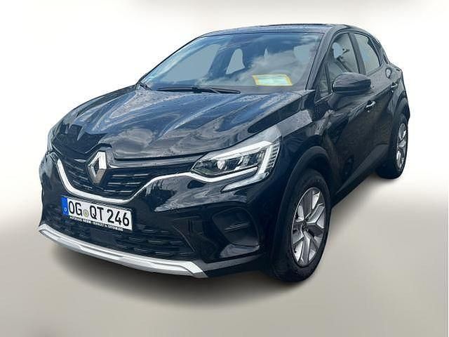 Blackpearlschwarz metallic Gebraucht 2023 Renault Captur Evolution SUV | 17.850 € (Guter Preis) - Bild 1/1