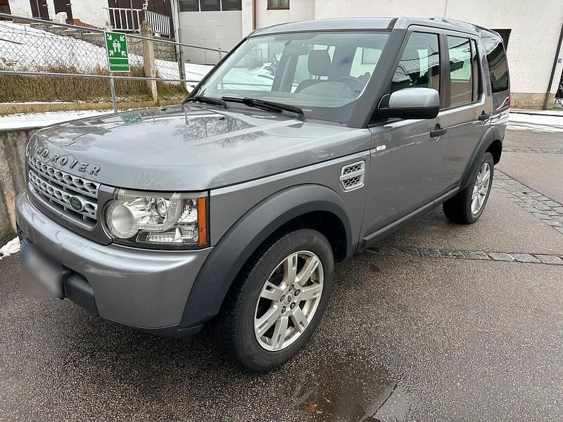 Silber Gebraucht 2013 Land Rover Discovery 4 SUV | 11.900 € (Superpreis) - Bild 1/4