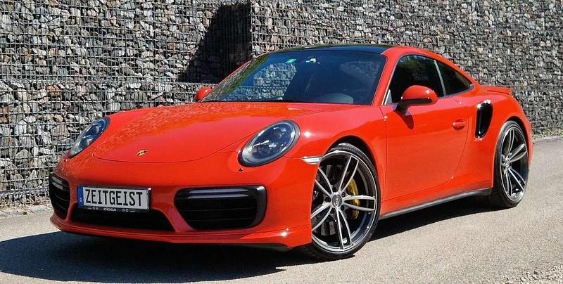Lavaorange Gebraucht 2016 Porsche 991 Coupé | 159.900 € - Bild 1/4