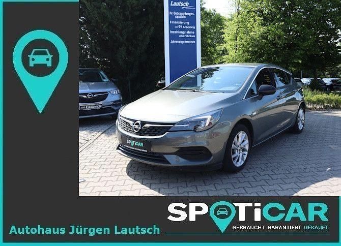 Grau Gebraucht 2021 Opel Astra Limousine | 12.850 € (Guter Preis) - Bild 1/4
