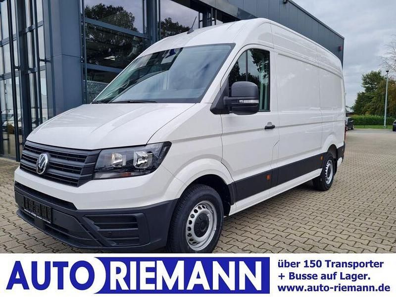 Neu VW Crafter 140 PS (102 kW) 2025 Candyweiß Van