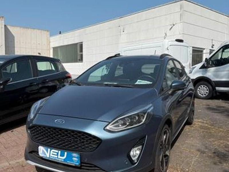 Gebraucht Ford Fiesta Active 125 PS (91 kW) 2020 Blau Kleinwagen