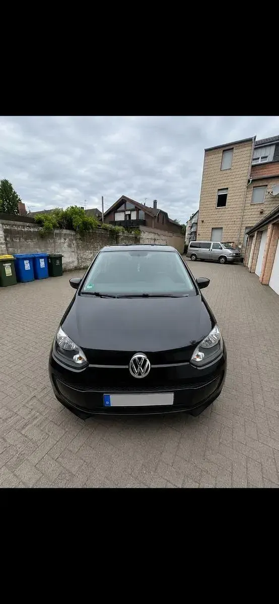 Gebraucht VW up! take up! 60 PS (44 kW) 2011 Schwarz Kleinwagen