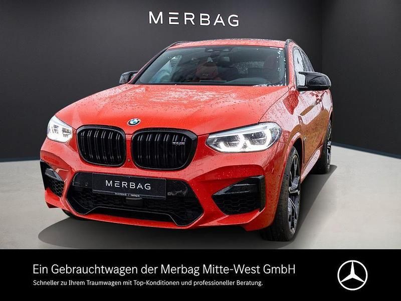 Gebraucht BMW X4 M Competition Edition 510 PS (375 kW) 2019 Toronto rot metallic SUV