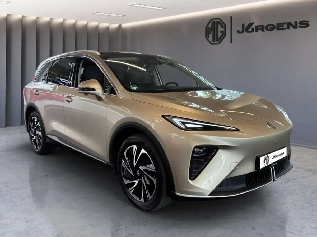 Używany MG MGS6 EV 266 kW (362 KM) 2026 Brązowy SUV