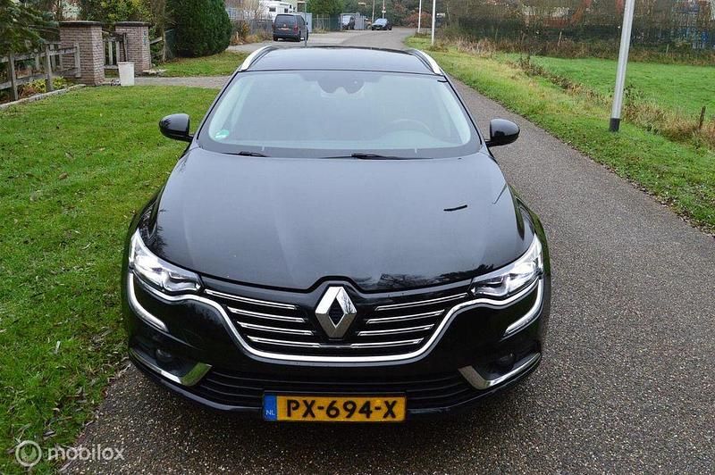Gebraucht Renault Talisman Intens 131 PS (96 kW) 2017 Schwarz Kombi