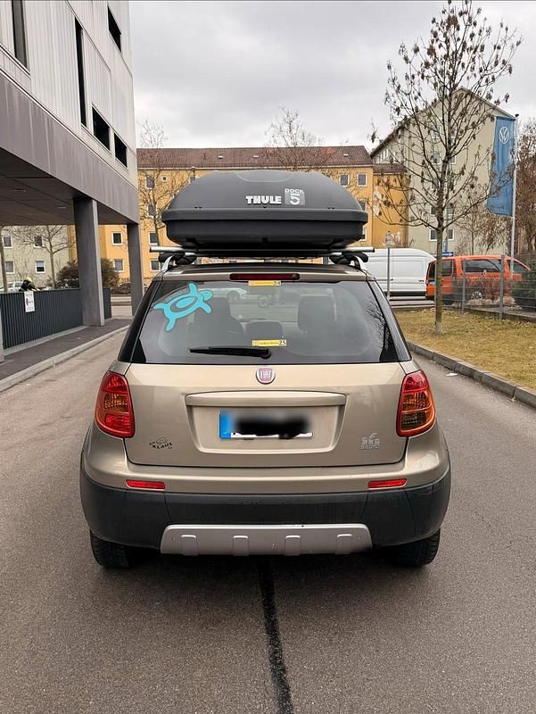 Gebraucht Fiat Sedici 120 PS (88 kW) 2008 Grün SUV